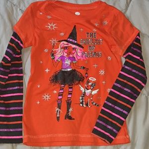 Girls Halloween Shirt